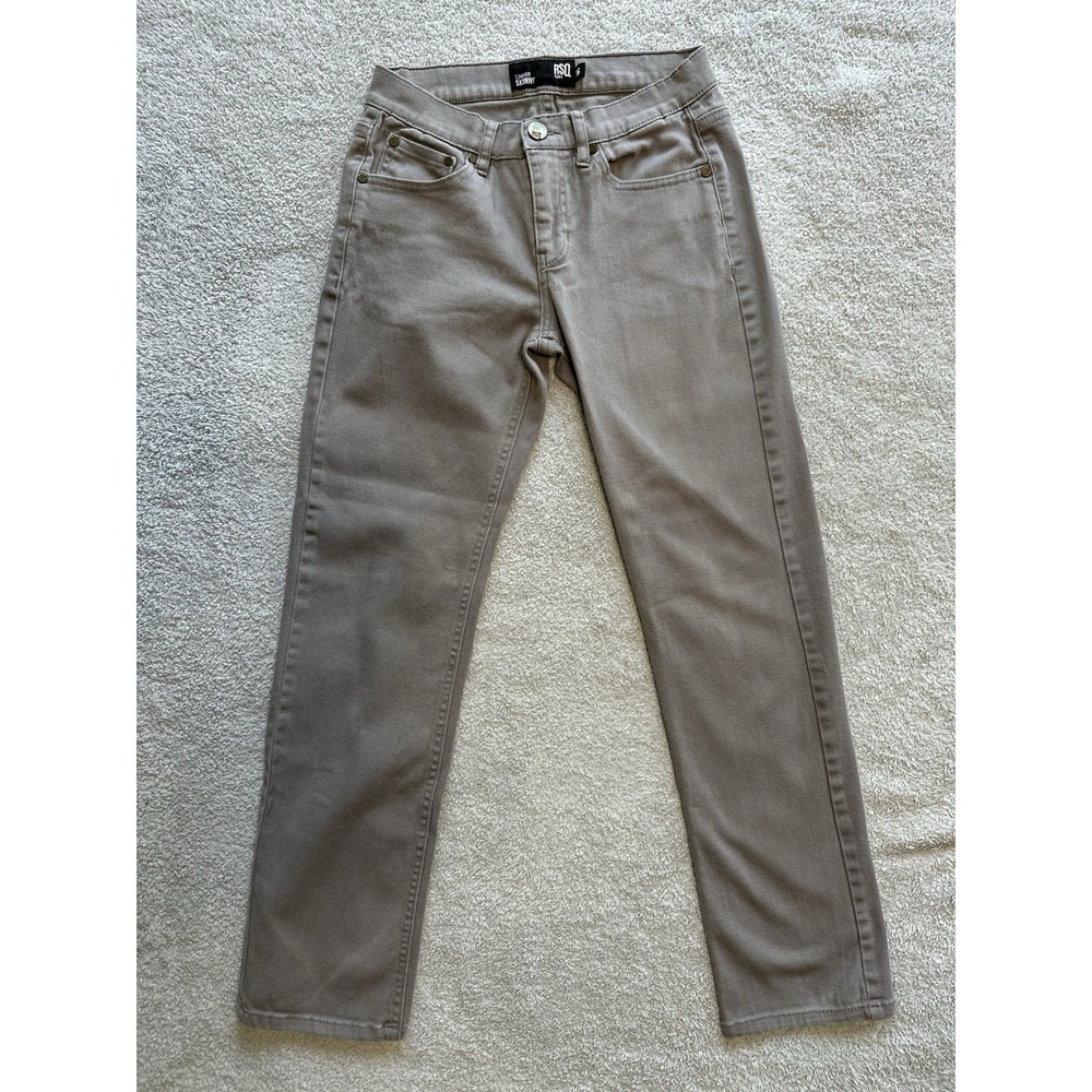 SALE - 3/$25‎ RSQ Jeans Boys Size 16 Gray London Skinny Everyday Comfort Stretch